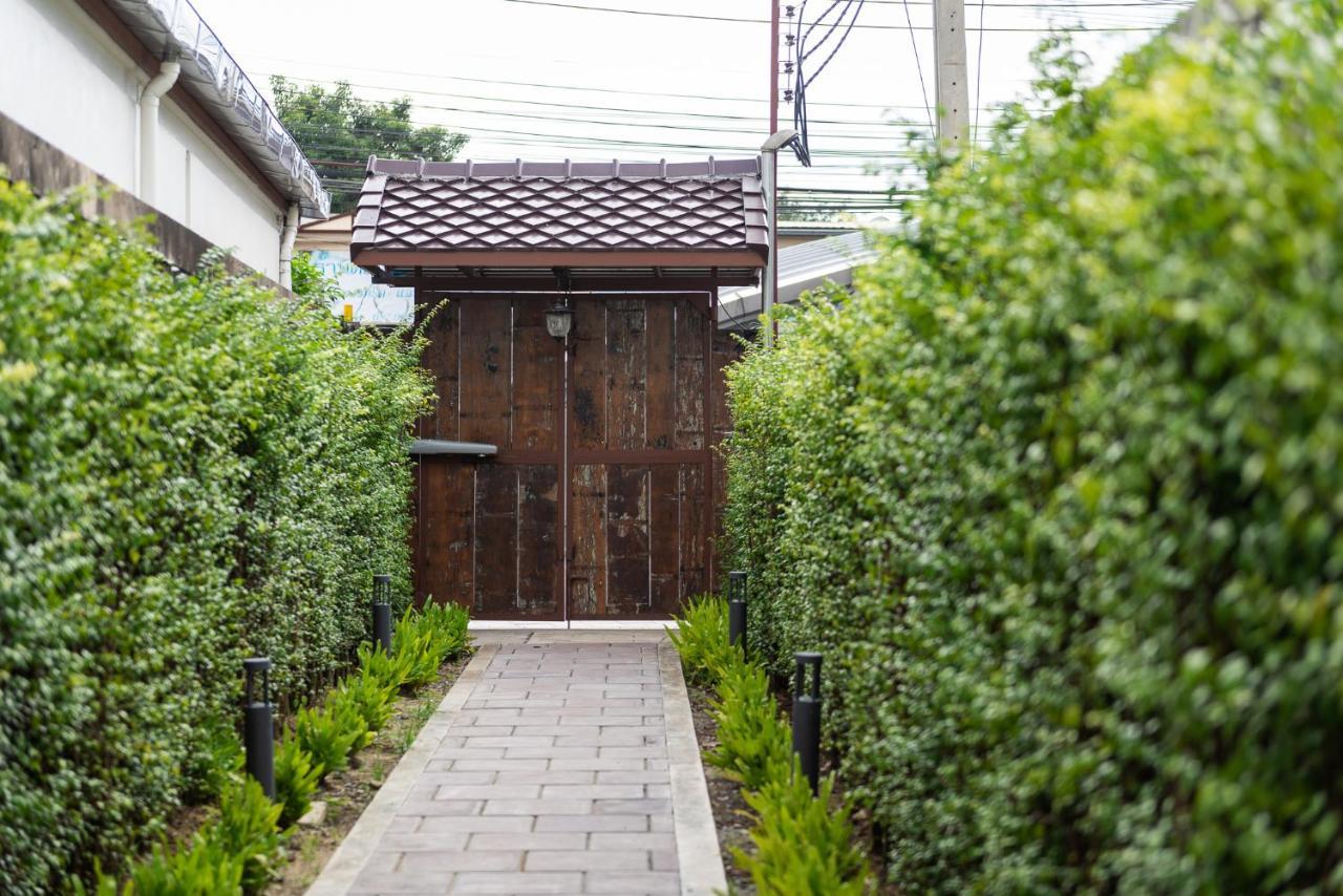 Kasayapi Hotel Bangkok Exterior foto