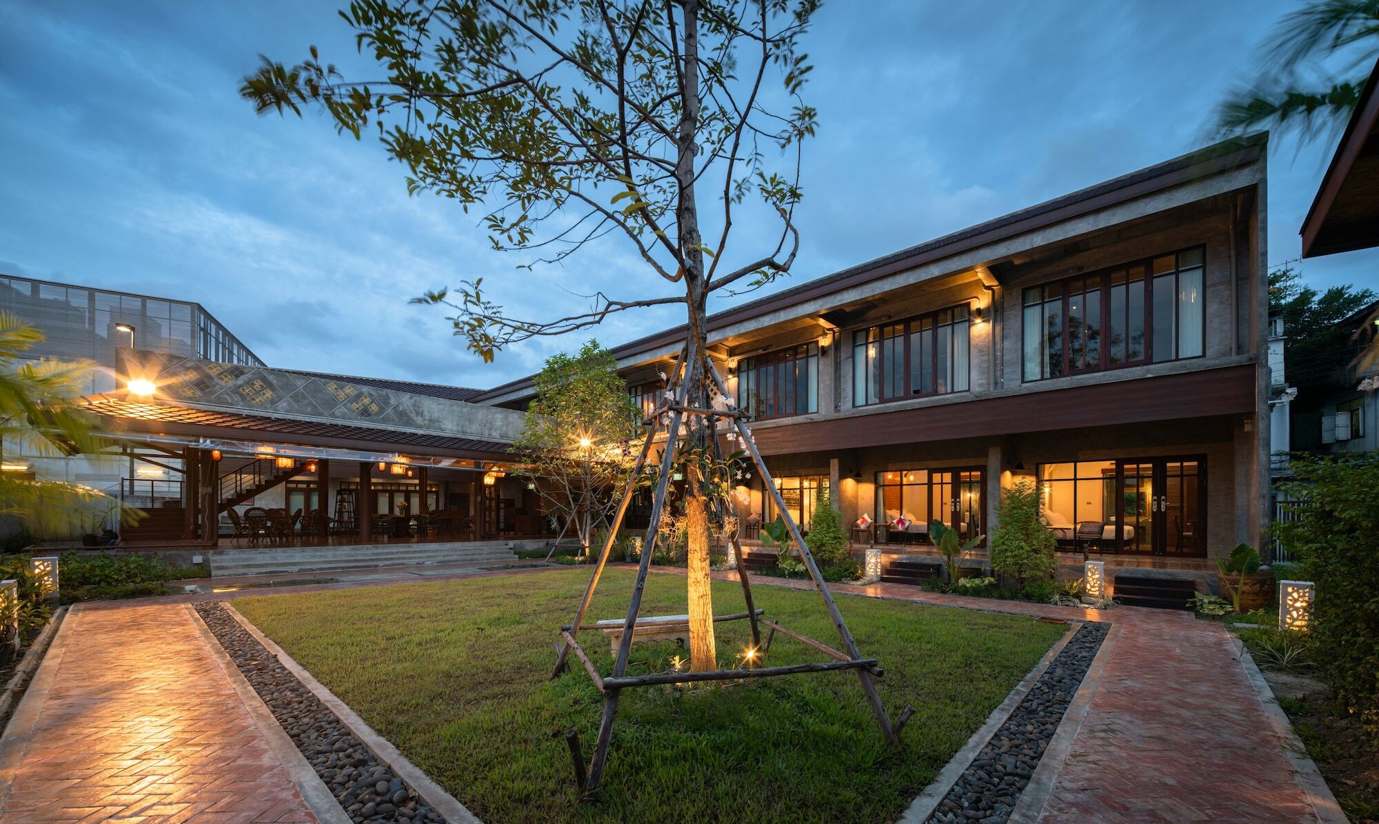 Kasayapi Hotel Bangkok Exterior foto